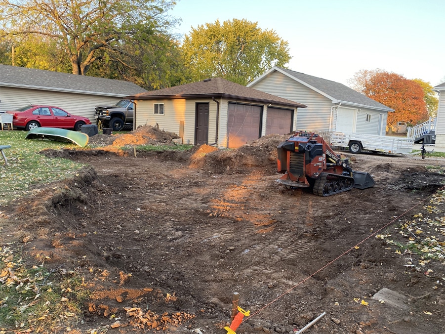 Neenah WI Expert Soil Grading Services