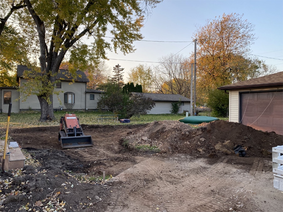 Lawn Grading Services in Neenah WI