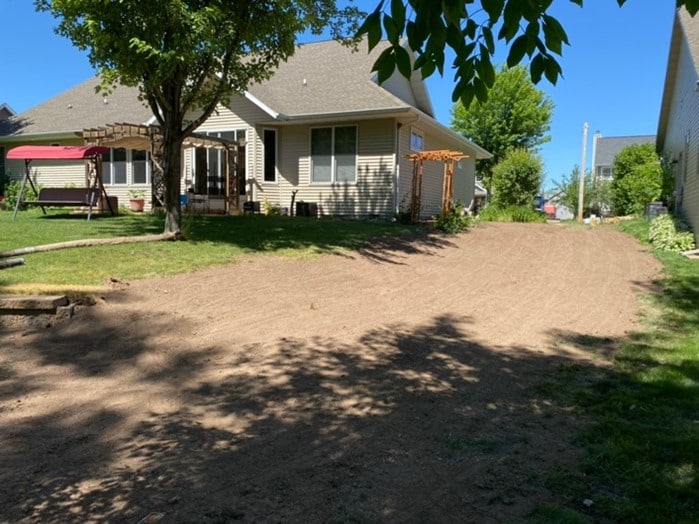 Soil Grading in Neenah Wisconsin