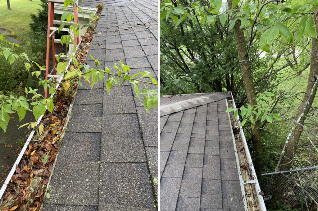 Professional Gutter Cleaning in Neenah WI