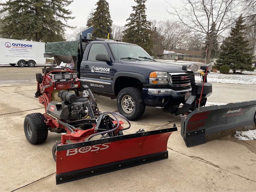 Snow Removal in Neenah WI