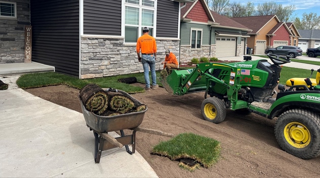 Professinal Landscaping Services